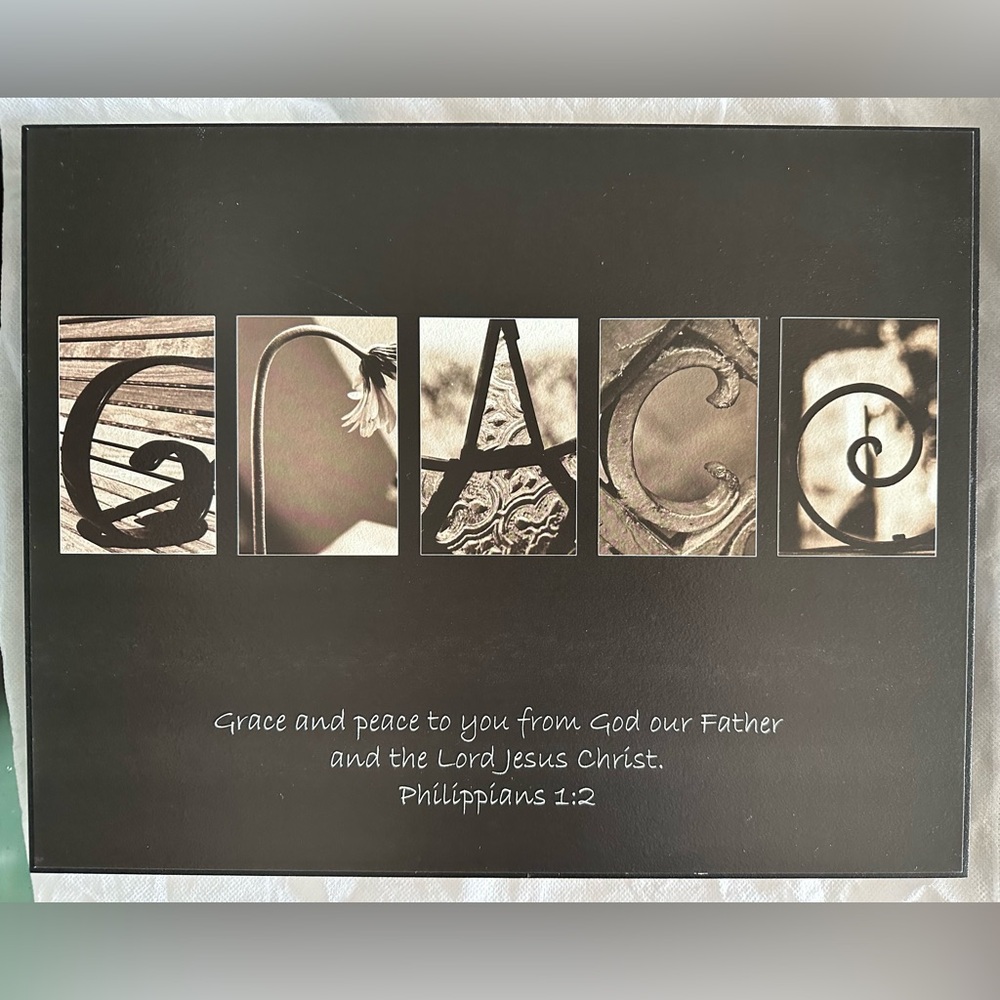 Vintage GRACE photo art black brown by Jennifer Blakeley still life photography